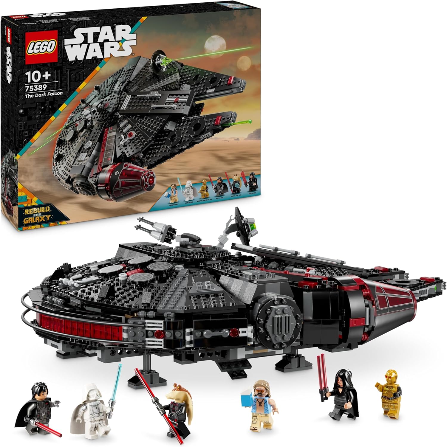 Lego Star Wars Dark Falcon 75389 - Astronave Giocattolo - immagine 1