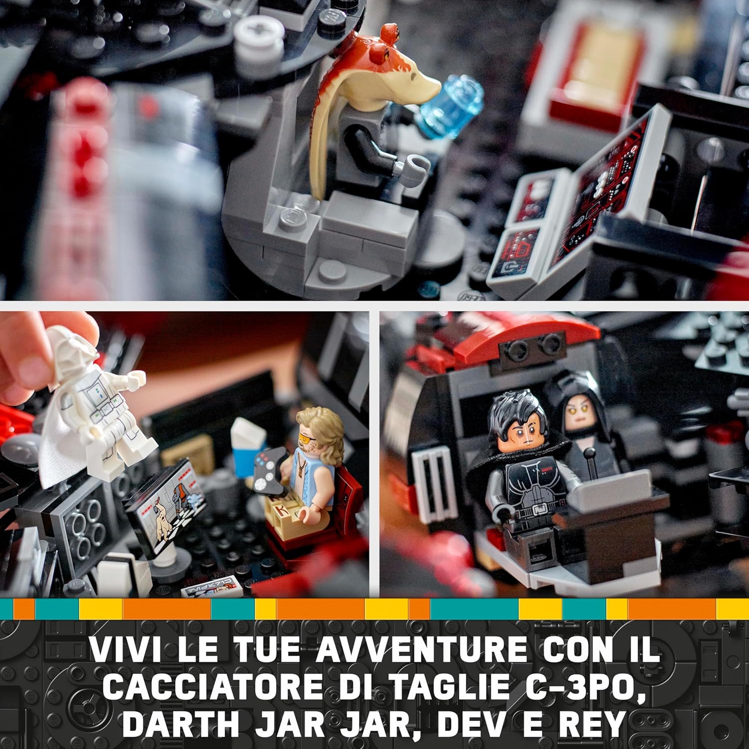 Lego Star Wars Dark Falcon 75389 - Astronave Giocattolo - immagine 6