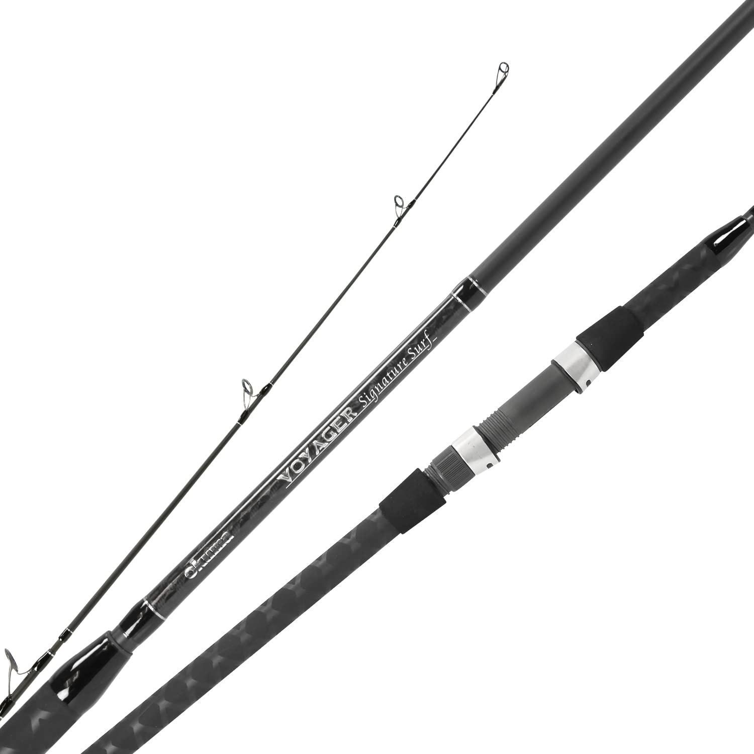 OKUMA VSS-S-1004MH Voyager Signature Surf Travel Rods, Nero, 10' MH