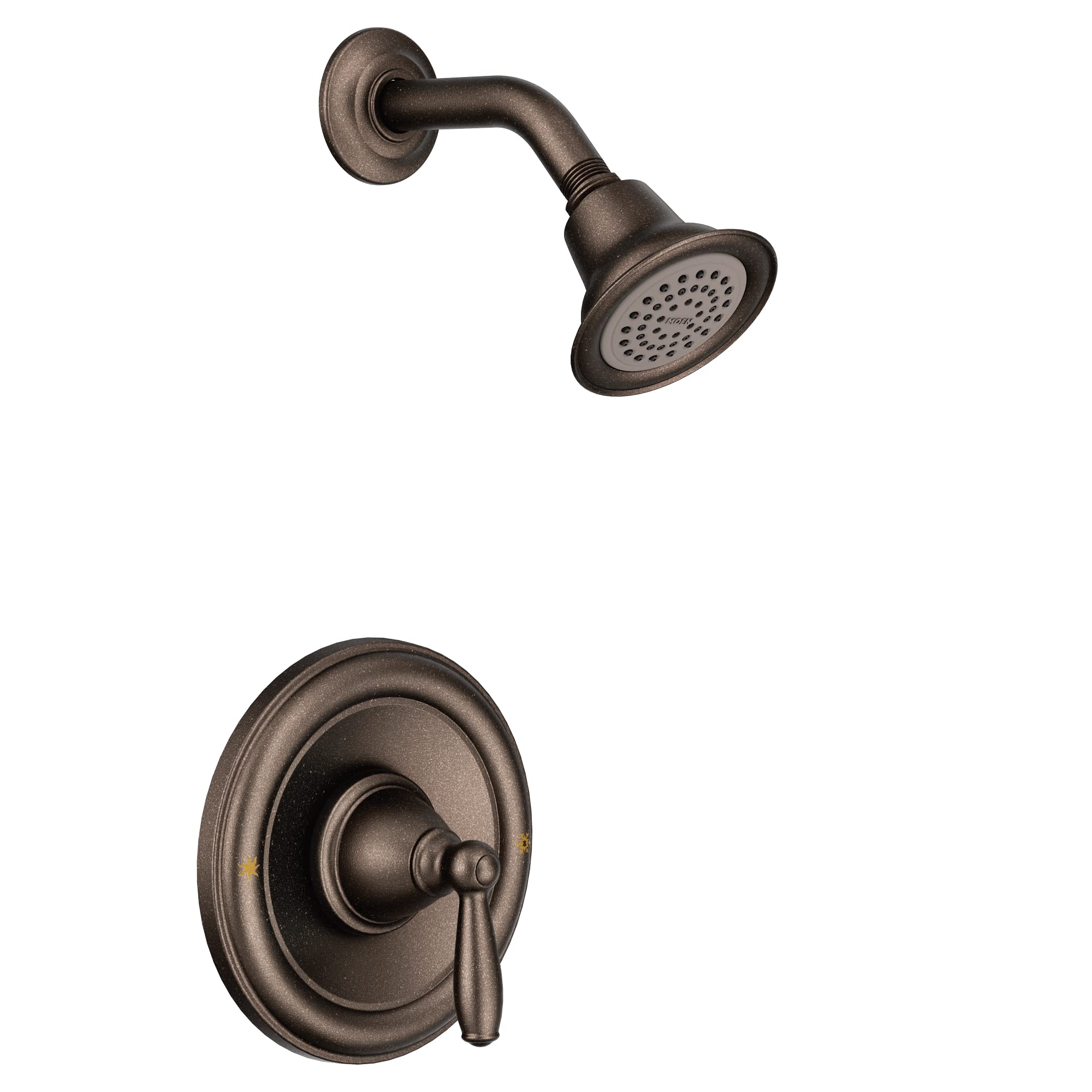 Moen Brantford posi-temp Shower Only, Oil Rubbed Bronze, .5