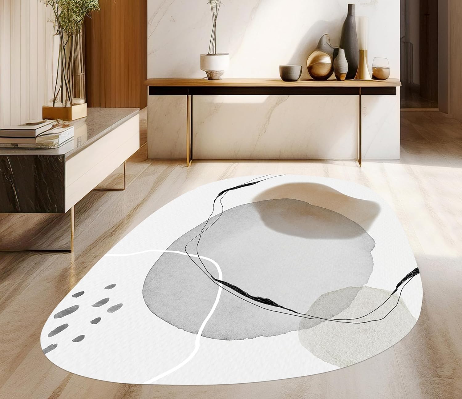 VINILIKO Tappeto, Vinile Senza ftalati Spesso 2,8 mm, Multicolore, 160x230 cm