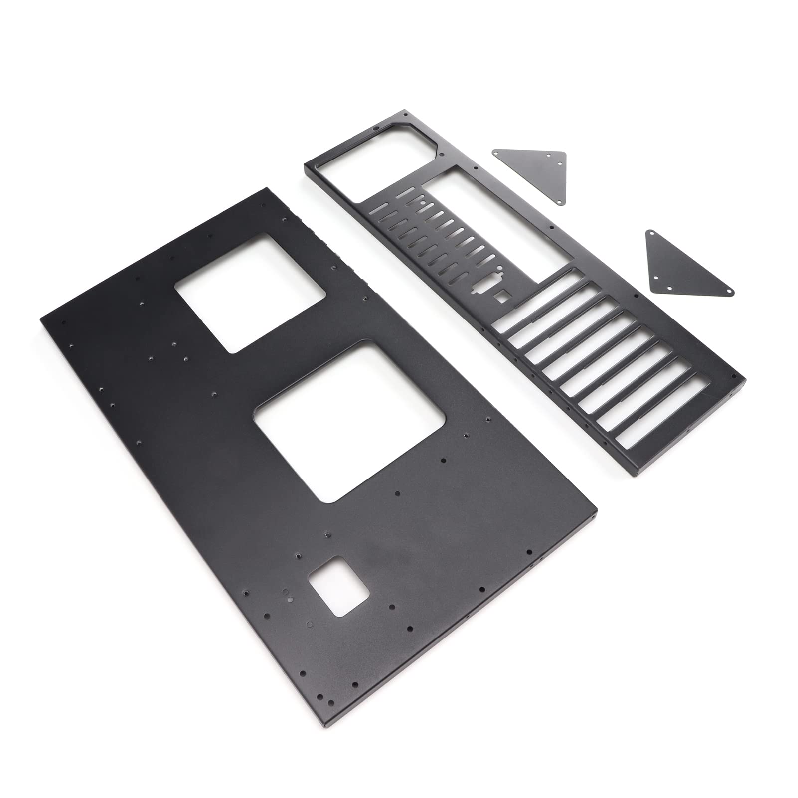 ATX Case PC Secc Black con Dissipazione del Calore