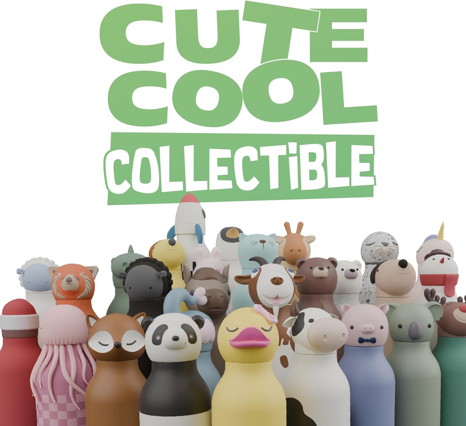 Asobu Bestie Borraccia Termica Unicorno 40ml - immagine 6