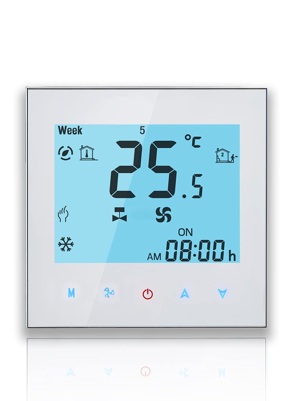 Termostato Aria Condizionata Serie 1000 WiFi 2 Tubi