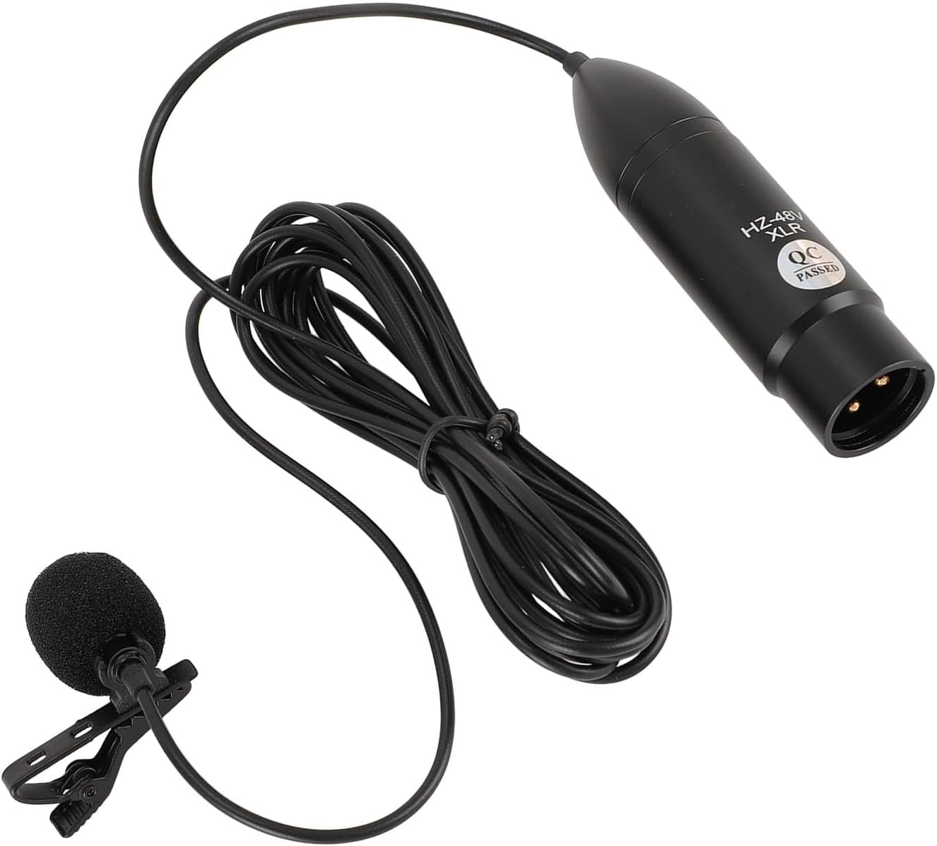 Goshyda Microfono Lavalier Omnidirezionale XLR - immagine 1