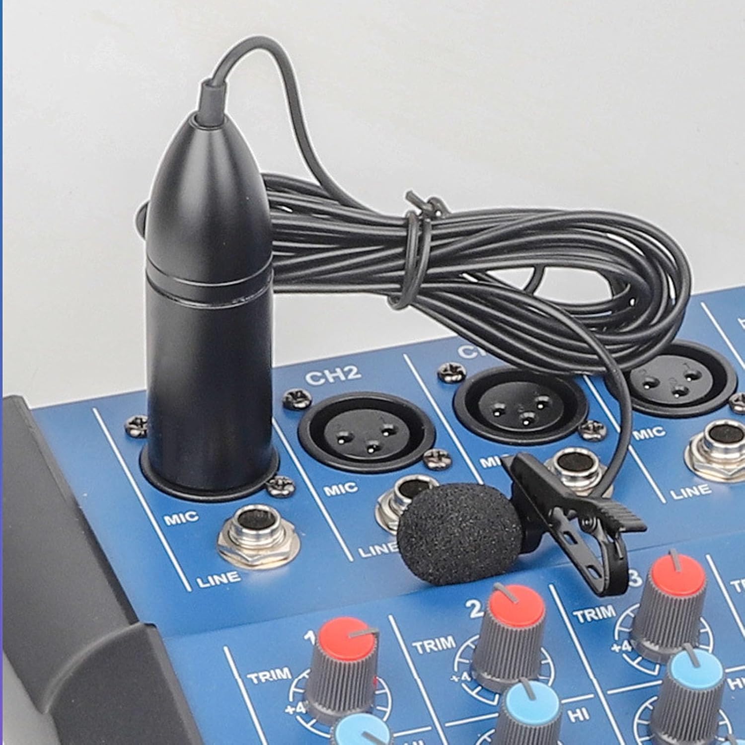 Goshyda Microfono Lavalier Omnidirezionale XLR - immagine 5