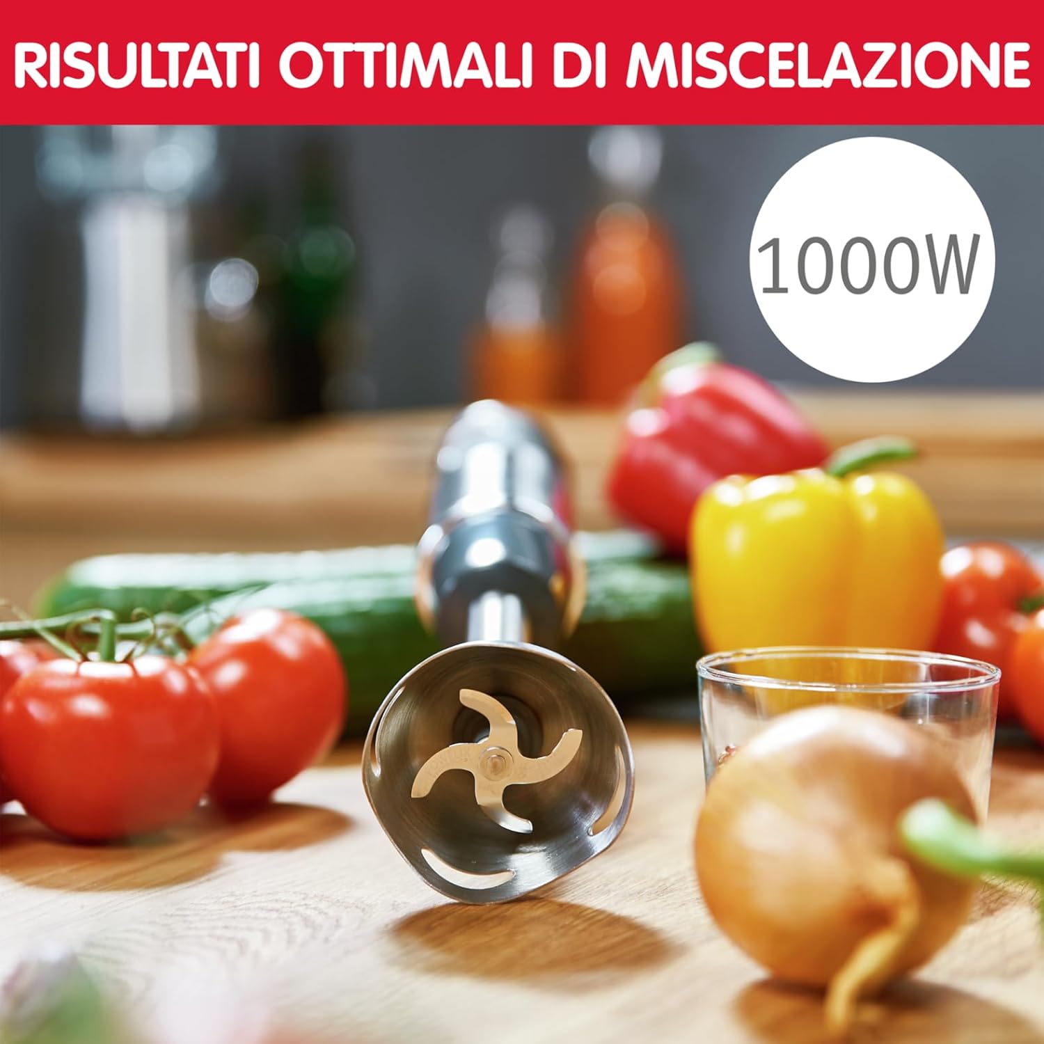 Moulinex DD6558 Quickchef 3in1 Frullatore a Immersione 1000W - immagine 5