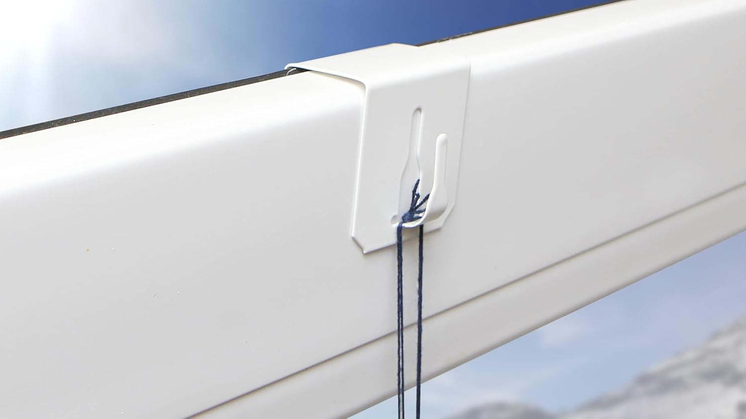 Dekohaken24 - 10 Ganci Universali per Finestra, Bianchi - immagine 3