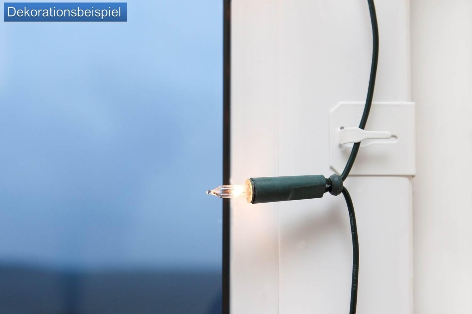 Dekohaken24 - 10 Ganci Universali per Finestra, Bianchi - immagine 5