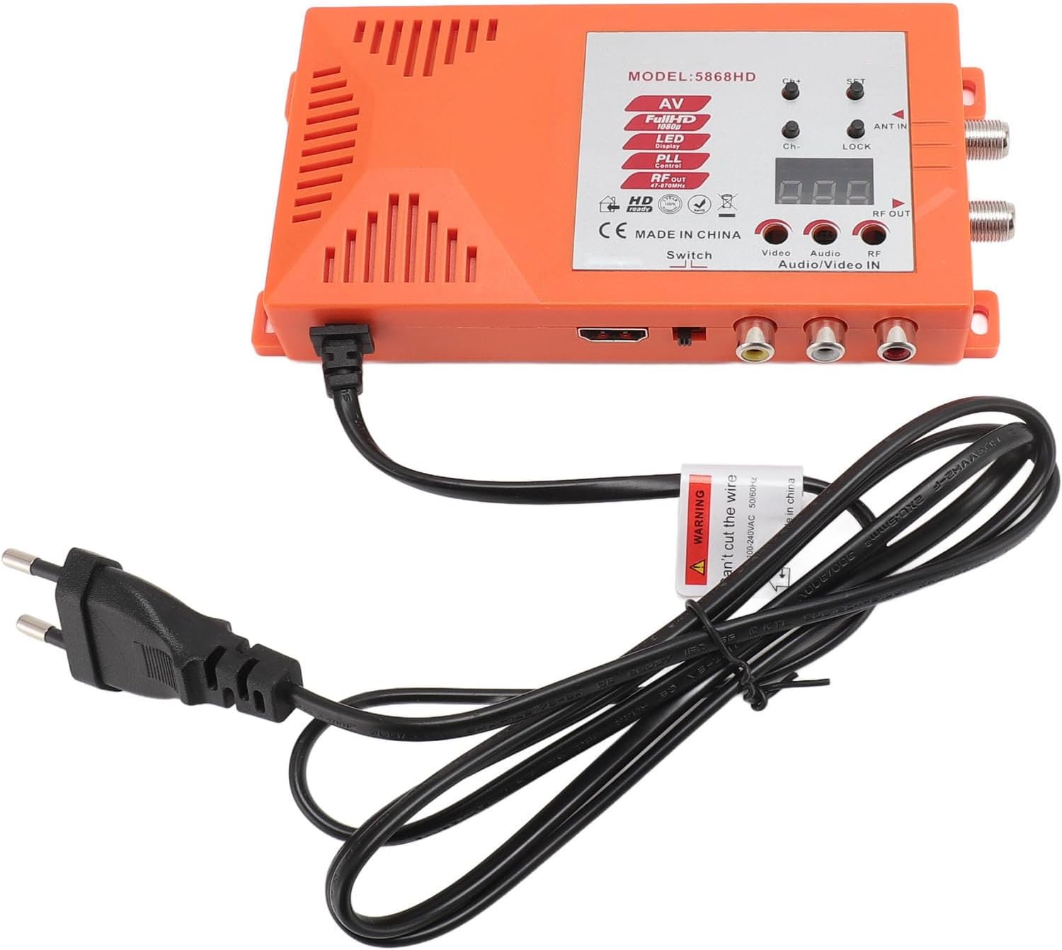 Modulatore RF HDMI AV-RF PAL NTSC 1080P - immagine 1