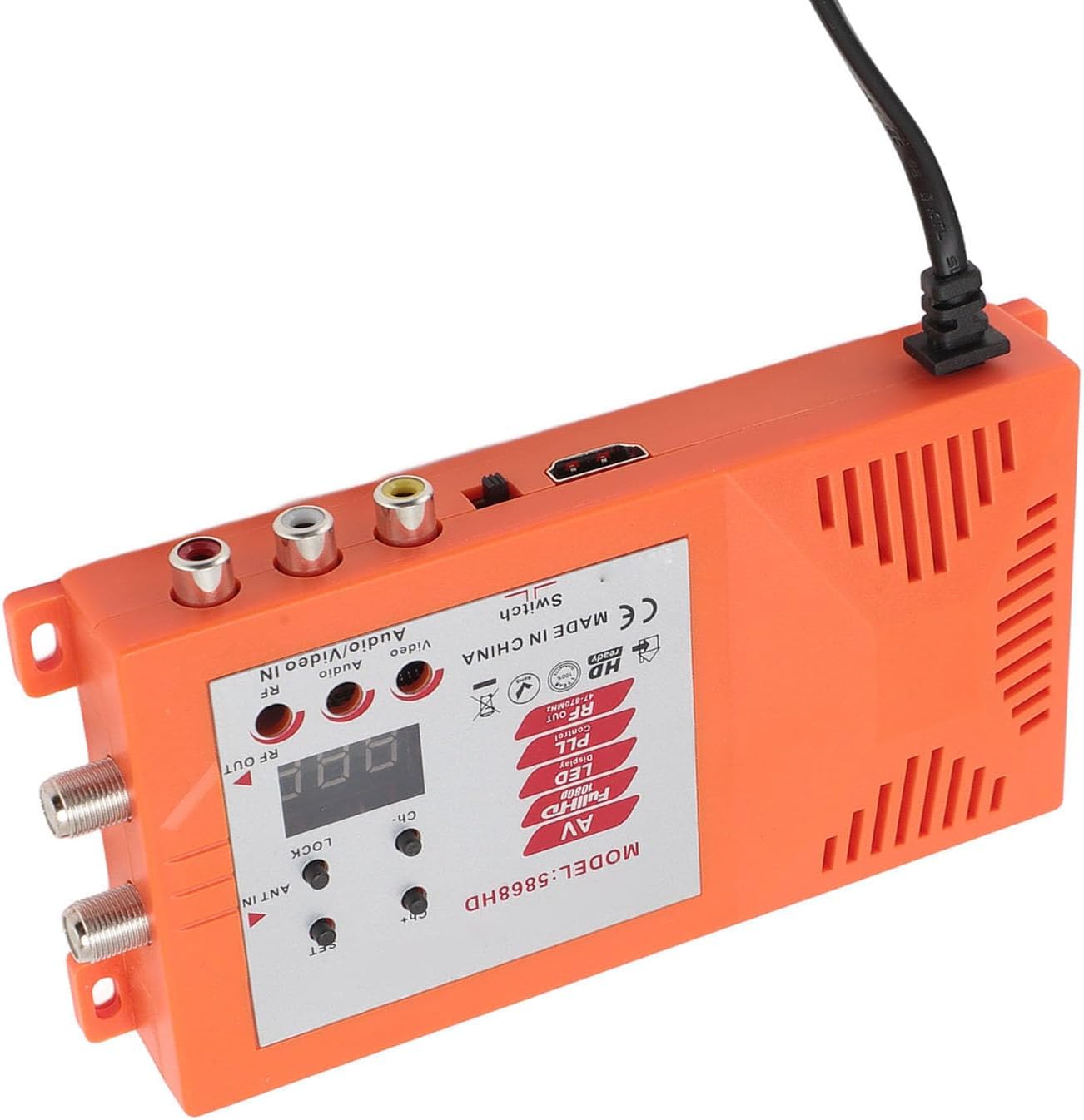 Modulatore RF HDMI AV-RF PAL NTSC 1080P - immagine 4