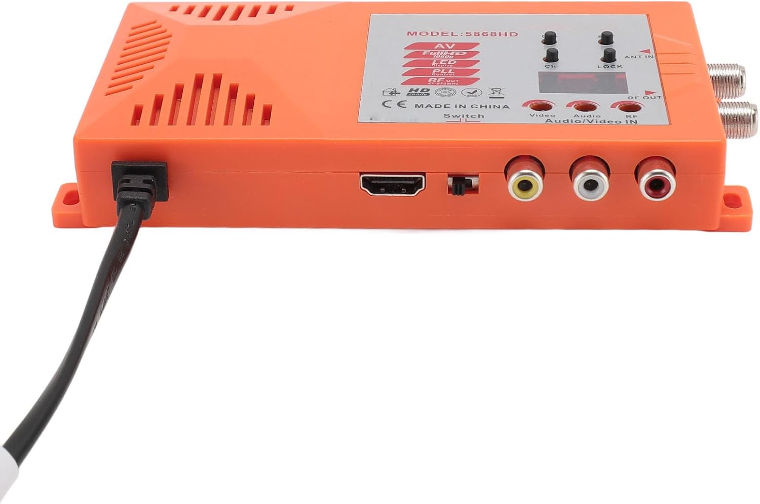 Modulatore RF HDMI AV-RF PAL NTSC 1080P - immagine 6