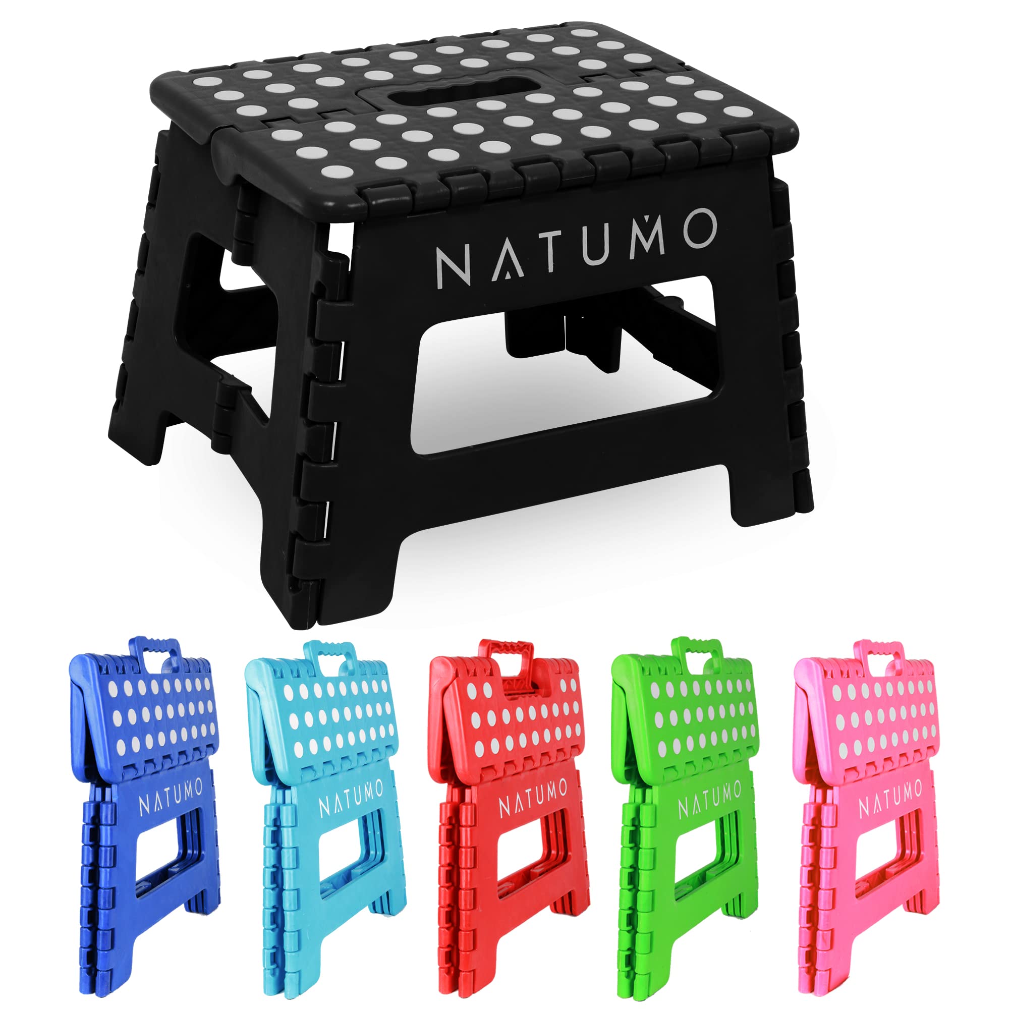 Natumo® - Sgabello Pieghevole di Alta Qualità