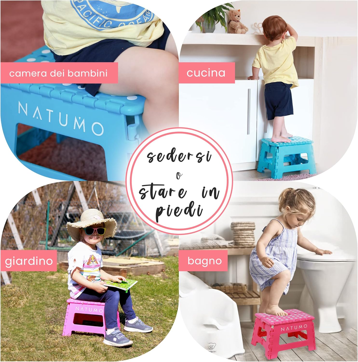 Natumo® - Sgabello Pieghevole di Alta Qualità - immagine 5