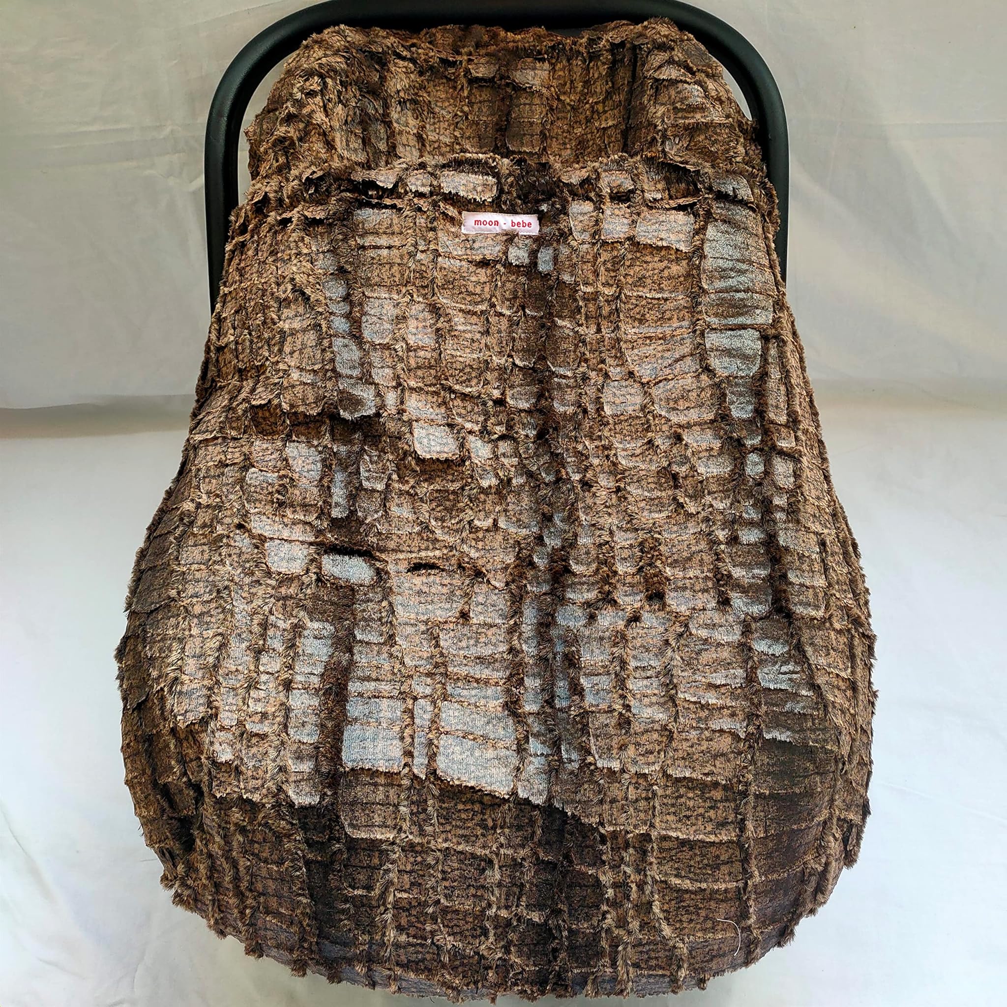 moon-bebe Sacco universale gruppo 0 materassino+coperchio (Marrone)