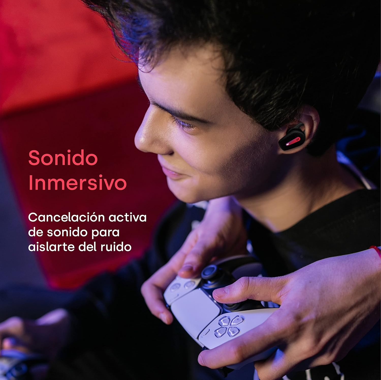 Remotto Duos - Cuffie Wireless Gaming con Microfono - immagine 6