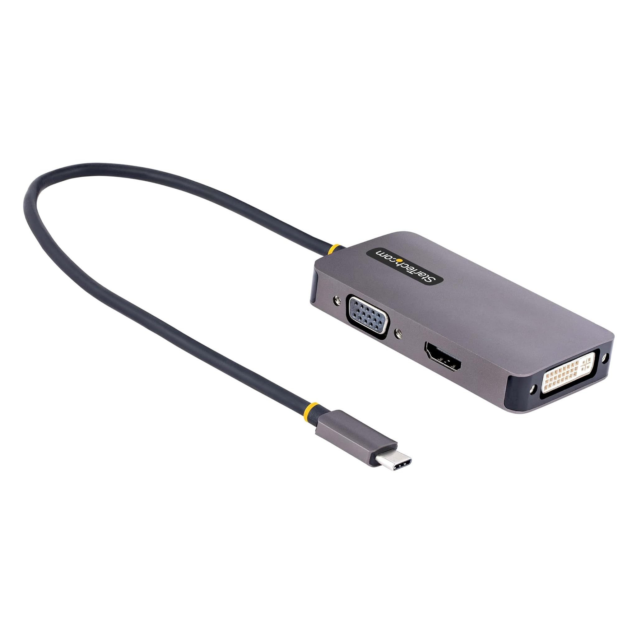 Startech.com Adattatore USB C a HDMI DVI o VGA