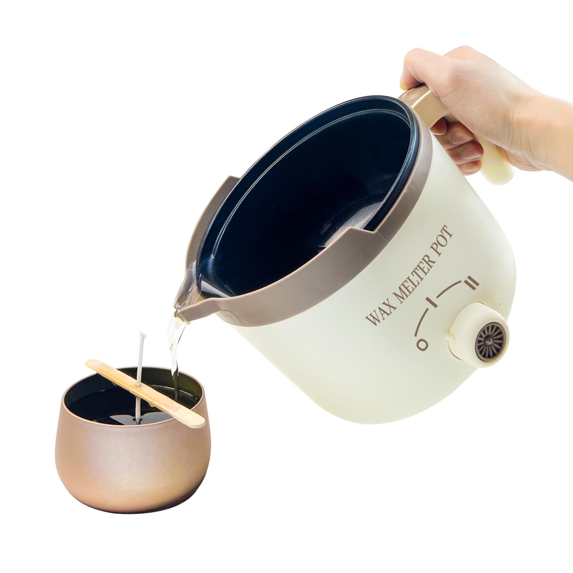 Pentola Elettrica per Candele con Beccuccio 1,5L