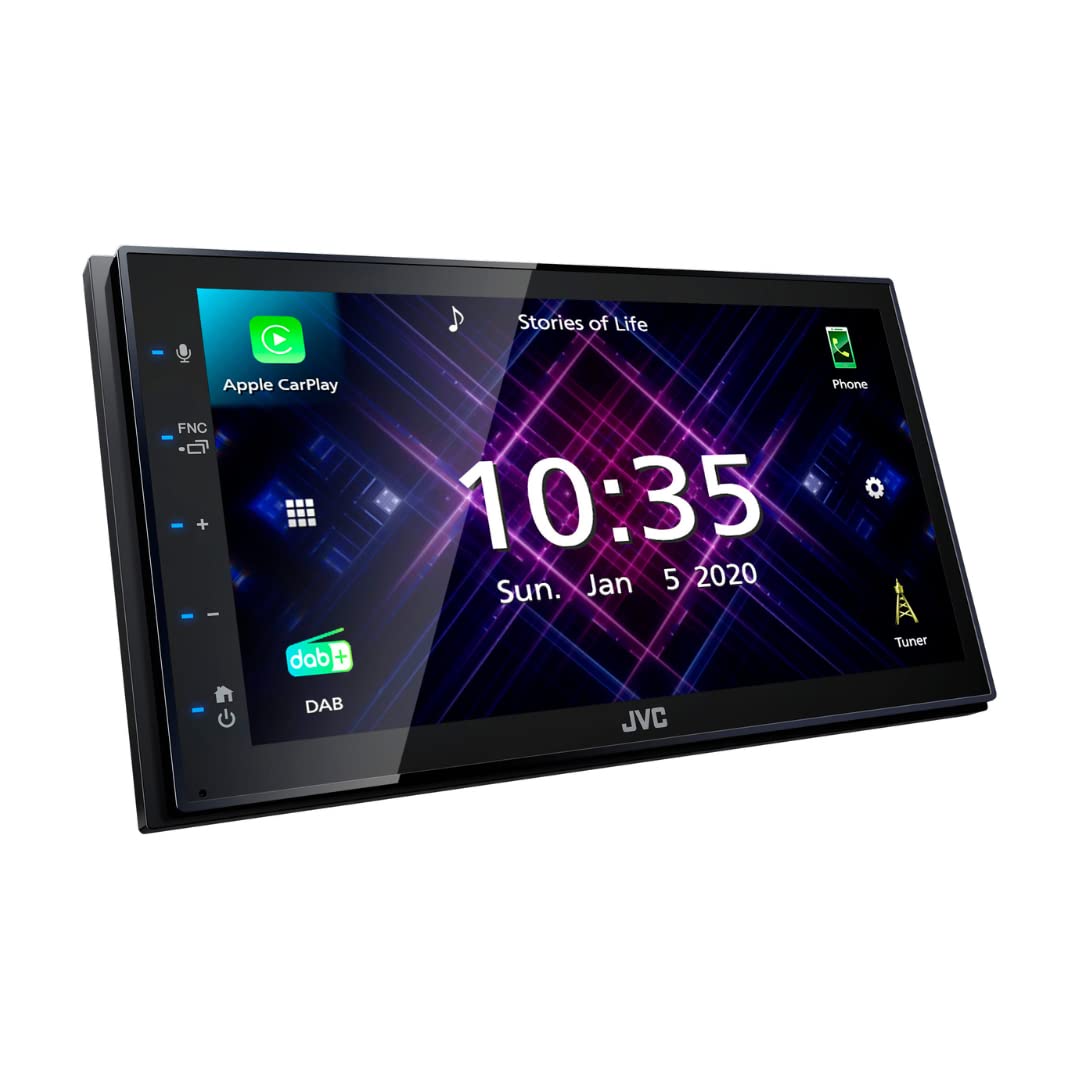 Jvc KW-M565DBT - Sintomonitor Bluetooth Touchscreen 6.8"