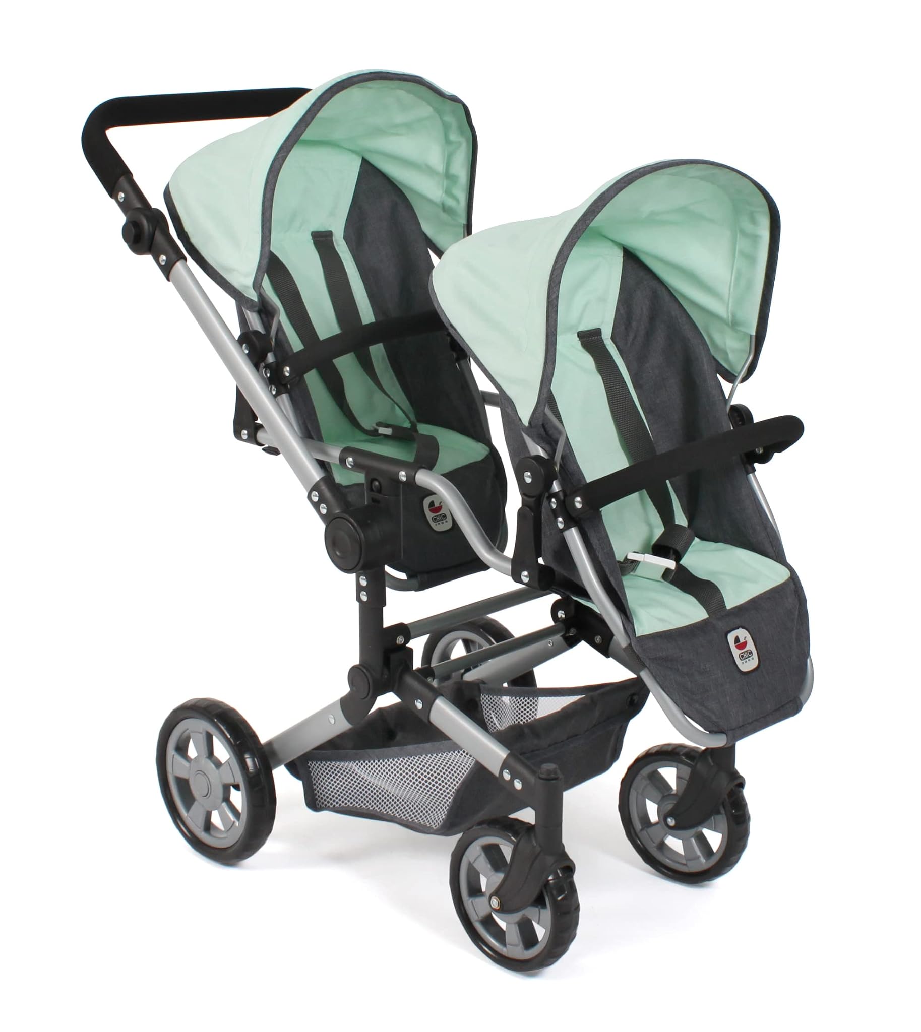 Bayer Chic 2000 - Passeggino Gemellare Linus Duo