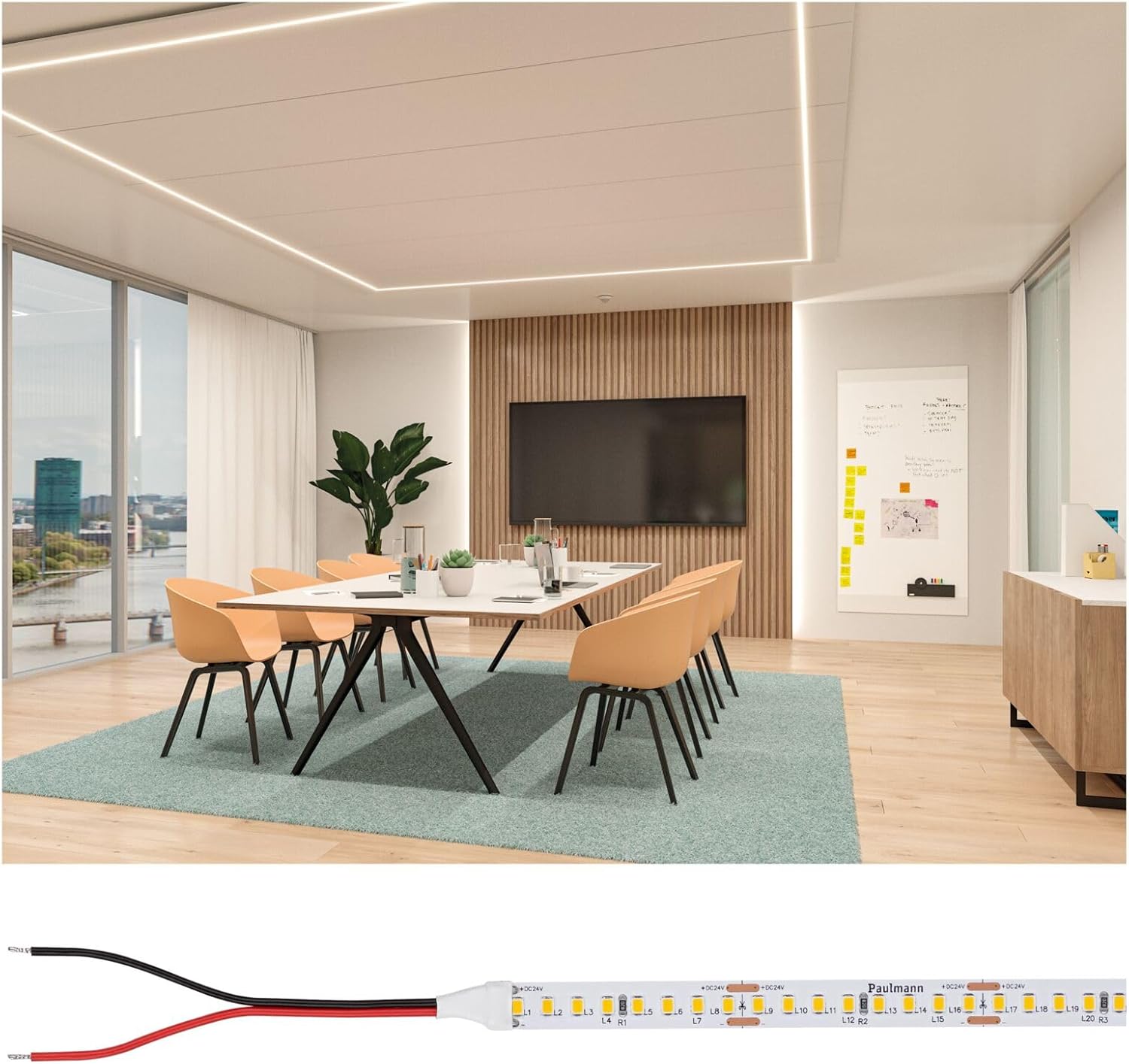 Paulmann 78445 - Striscia LED Pro Gold P150 5m - immagine 5