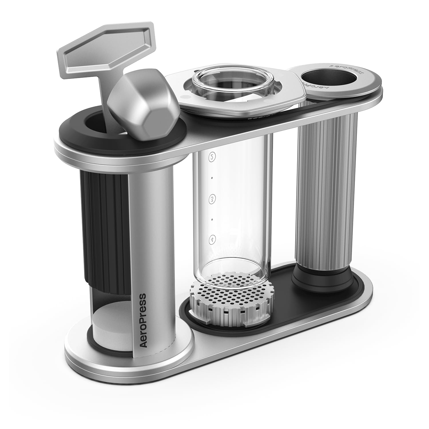 Aeropress Supporto Organizer in Acciaio Inox