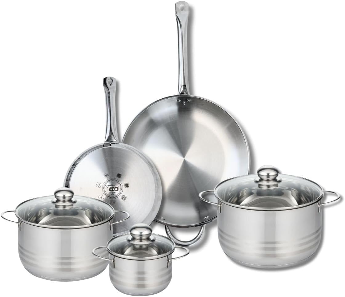 ELO Profi Set 2 Padelle e 3 Pentole Induzione - immagine 1