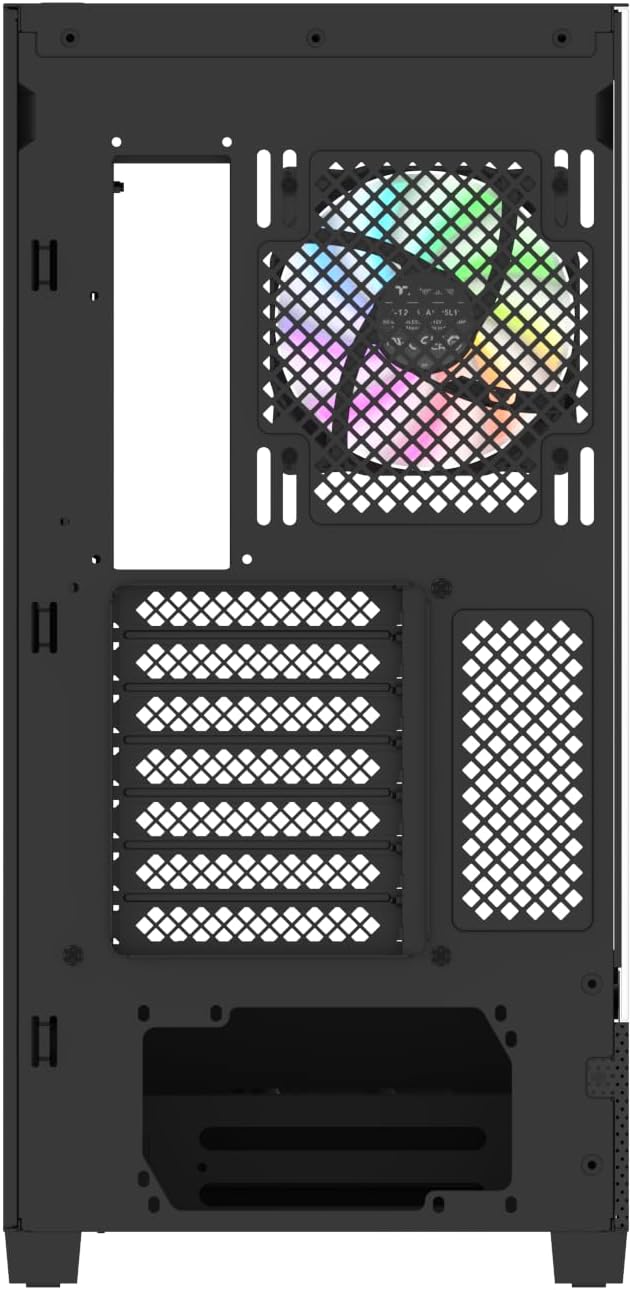 Thermaltake View 290 TG ARGB | Mid Tower Chassis | Black - immagine 4