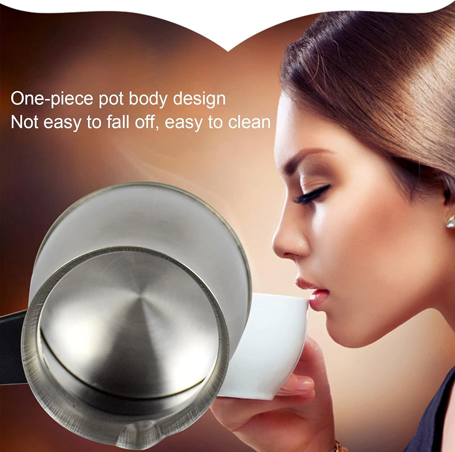 Caffettiera Elettrica a Immersione 800W 500ml - immagine 4