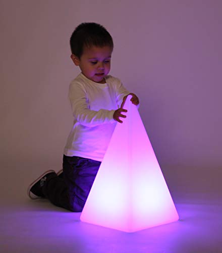 TickiT 75550 Sensory Mood Light Pyramid