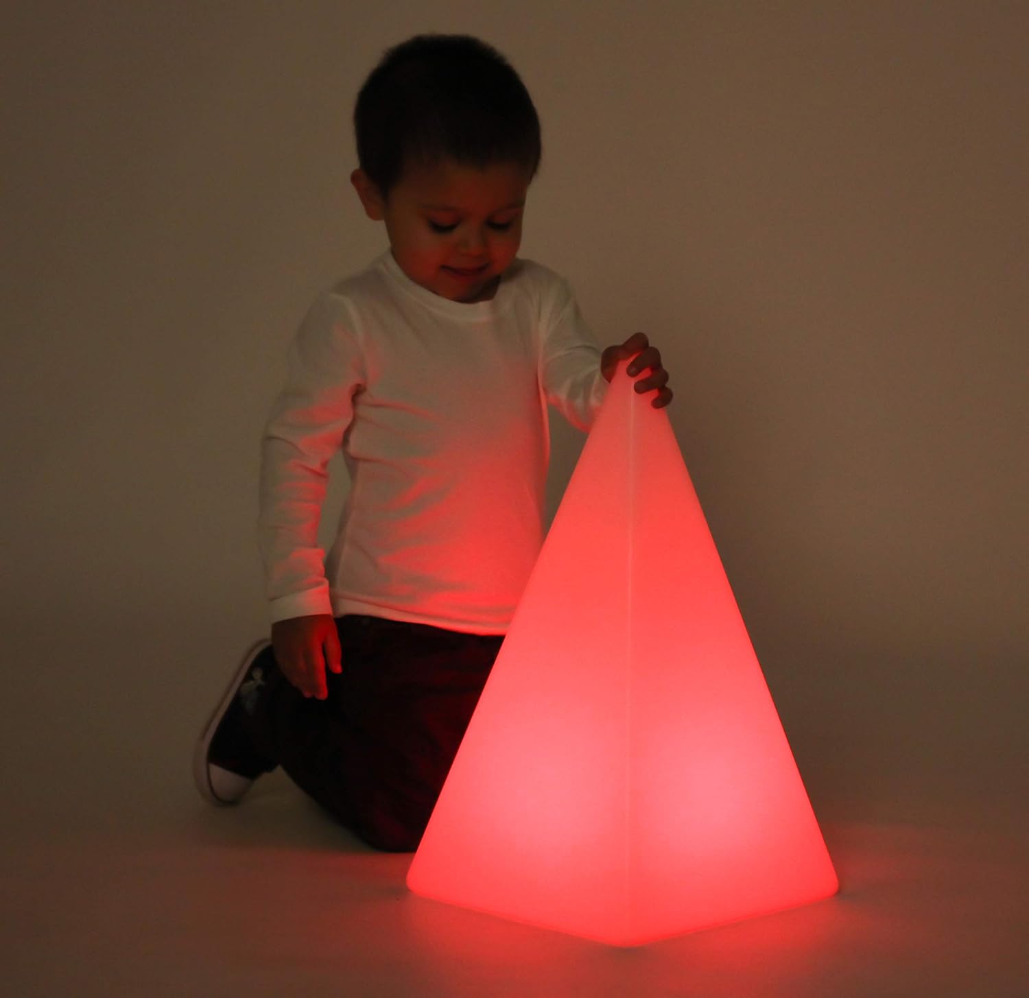 TickiT 75550 Sensory Mood Light Pyramid - immagine 2