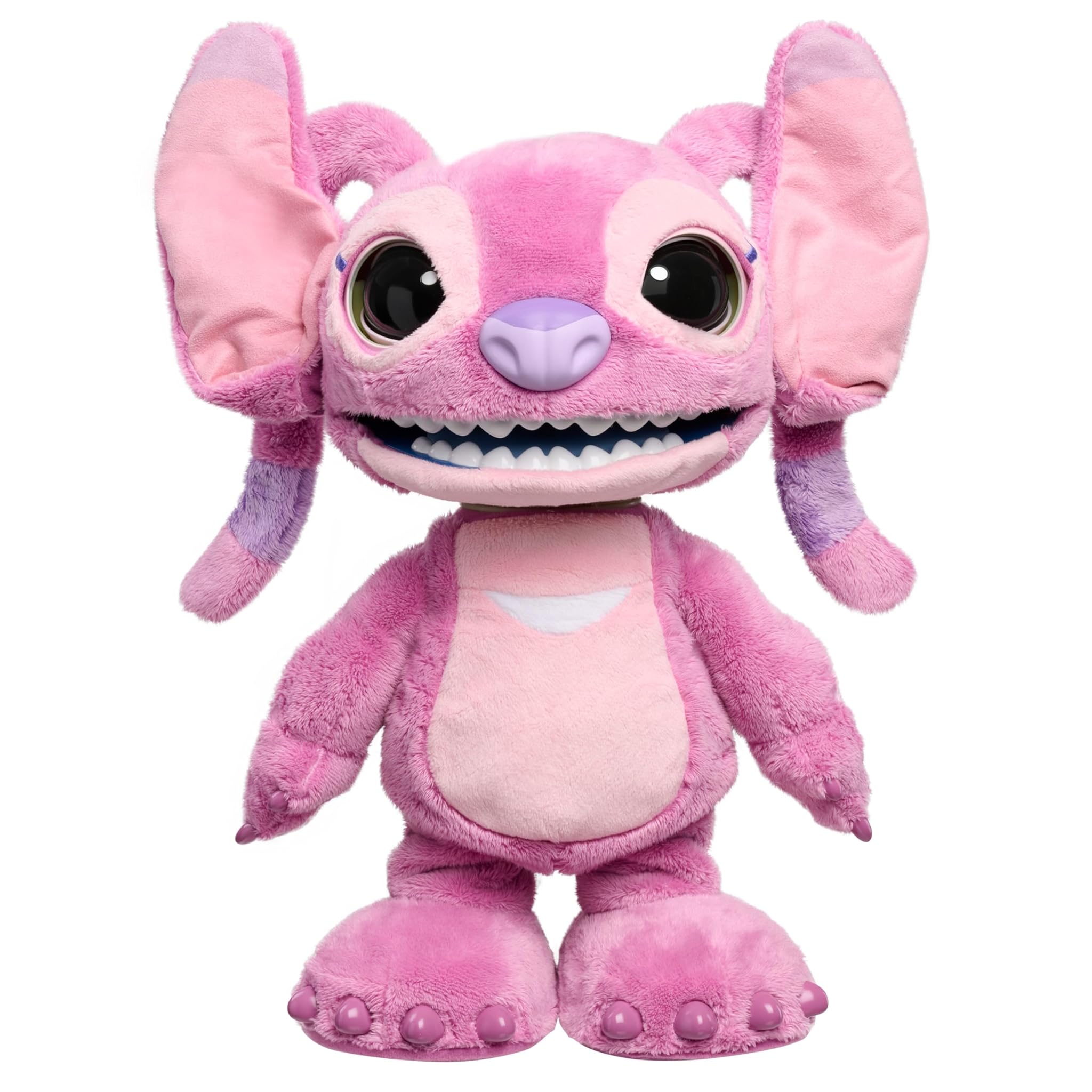 Just Play Peluche Interattivo Disney Ultimate Stitch Angel 43cm