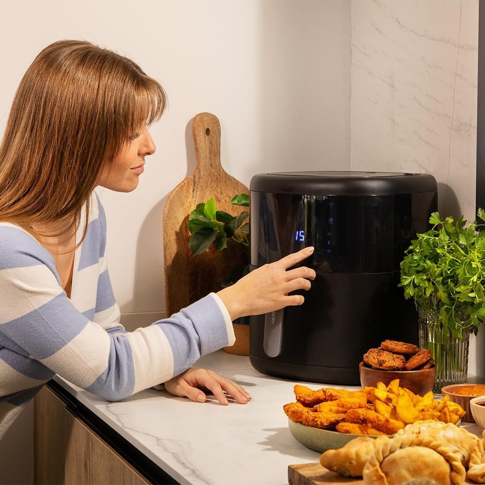 Cecotec Friggitrice ad Aria Cecofry Bombastik 6000 - immagine 10