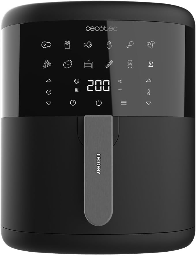 Cecotec Friggitrice ad Aria Cecofry Bombastik 6000 - immagine 1