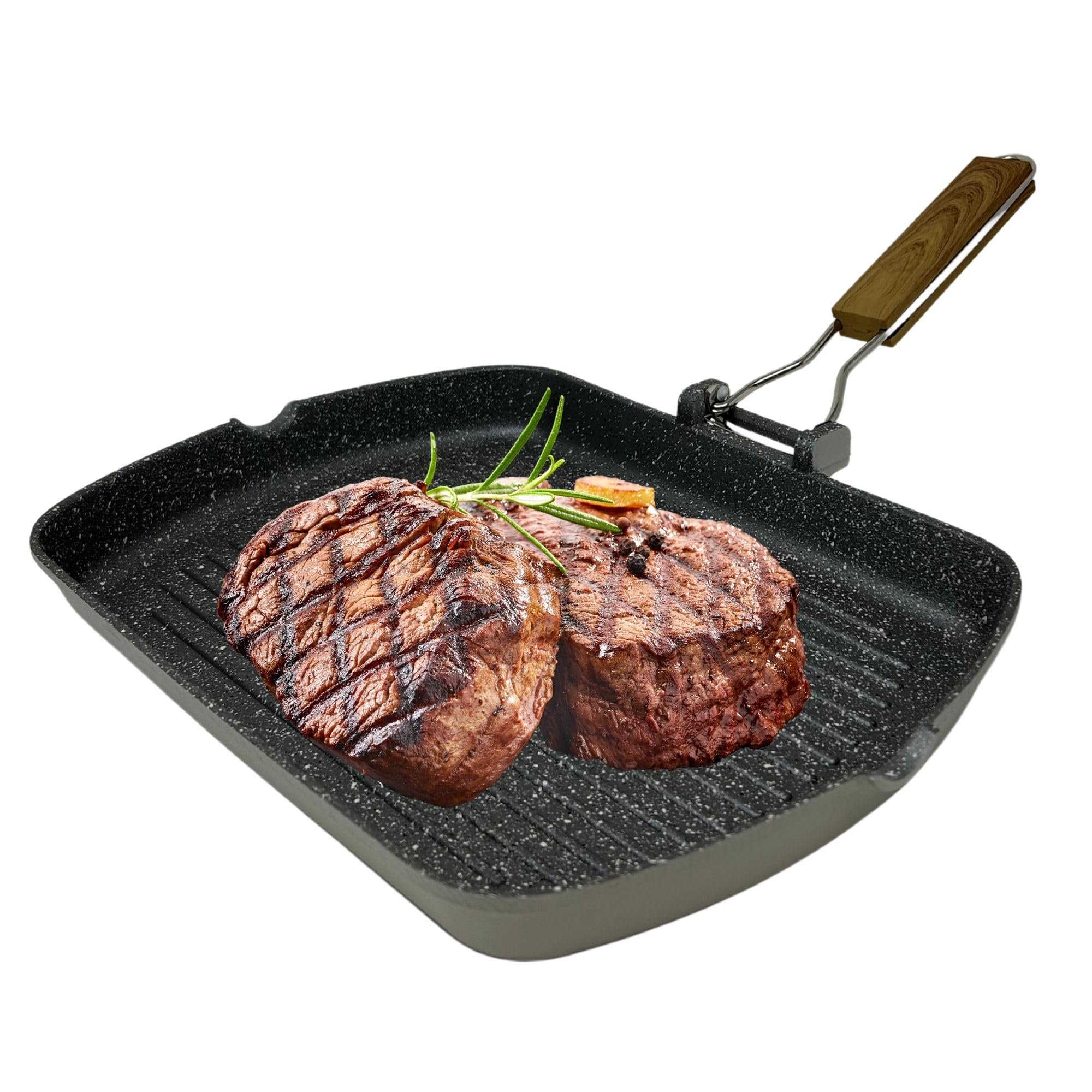 Namai Bistecchiera Induzione 36x24cm Antiaderente