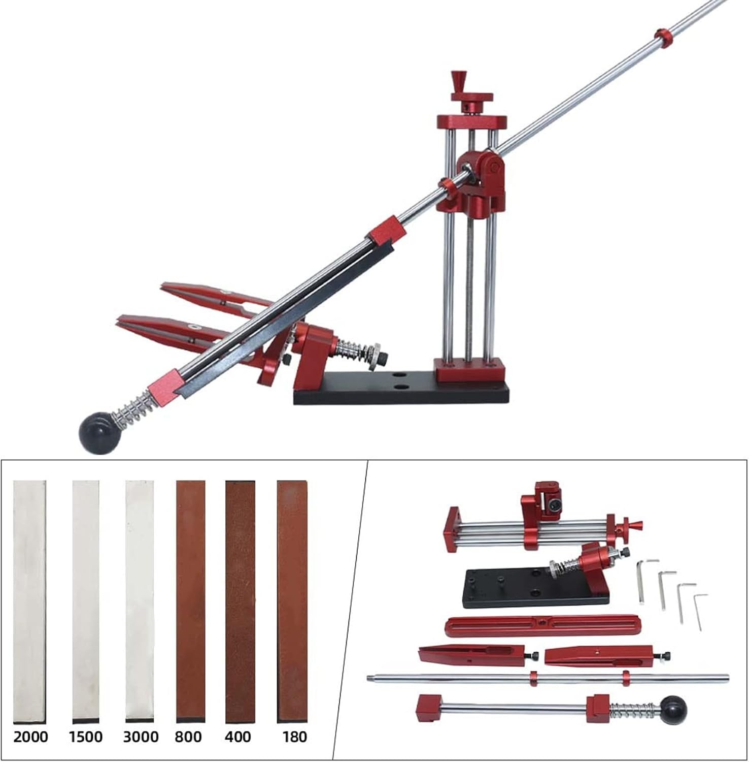 Kit per Affilare i Coltelli Alta Precisione - immagine 4