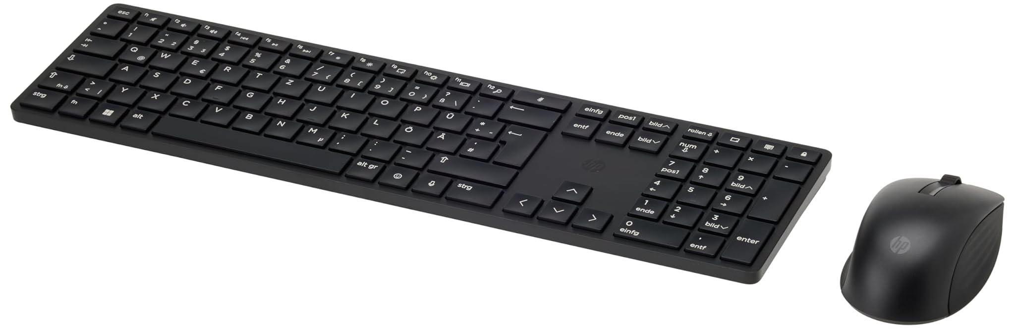 HP Ensemble clavier et souris sans fil 650