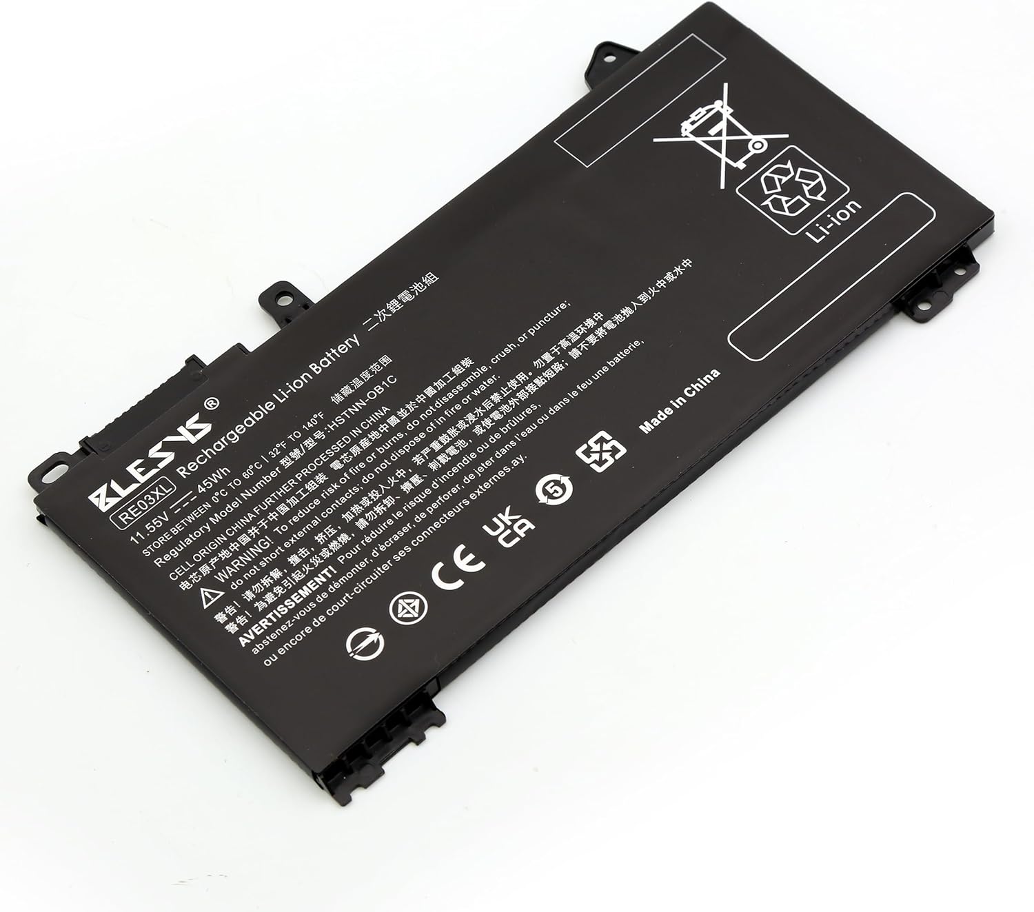 Blesys RE03XL RF03XL - Batteria per HP ProBook (11.55V 45Wh) - immagine 3