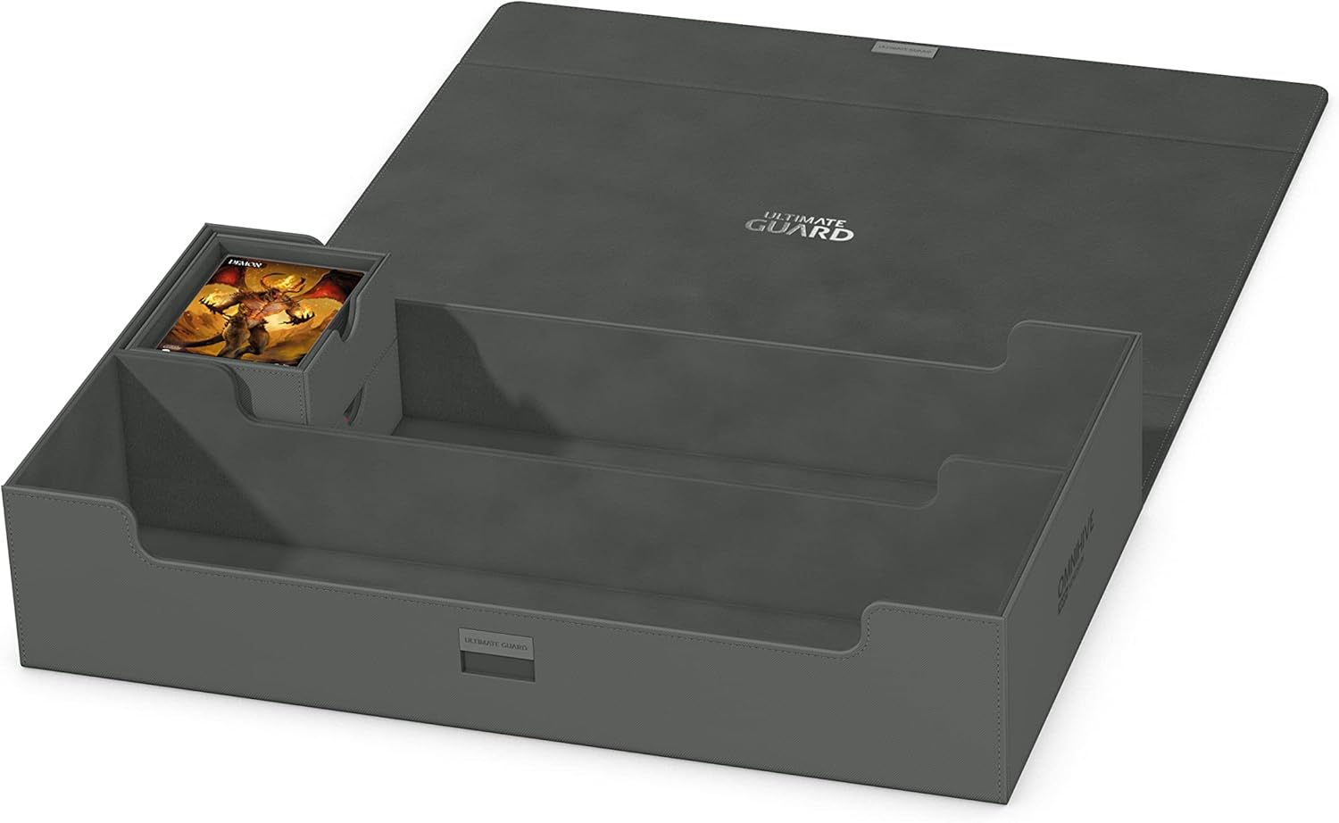 Ultimate Guard Omnihive 1000+ XenoSkin Gris - immagine 3