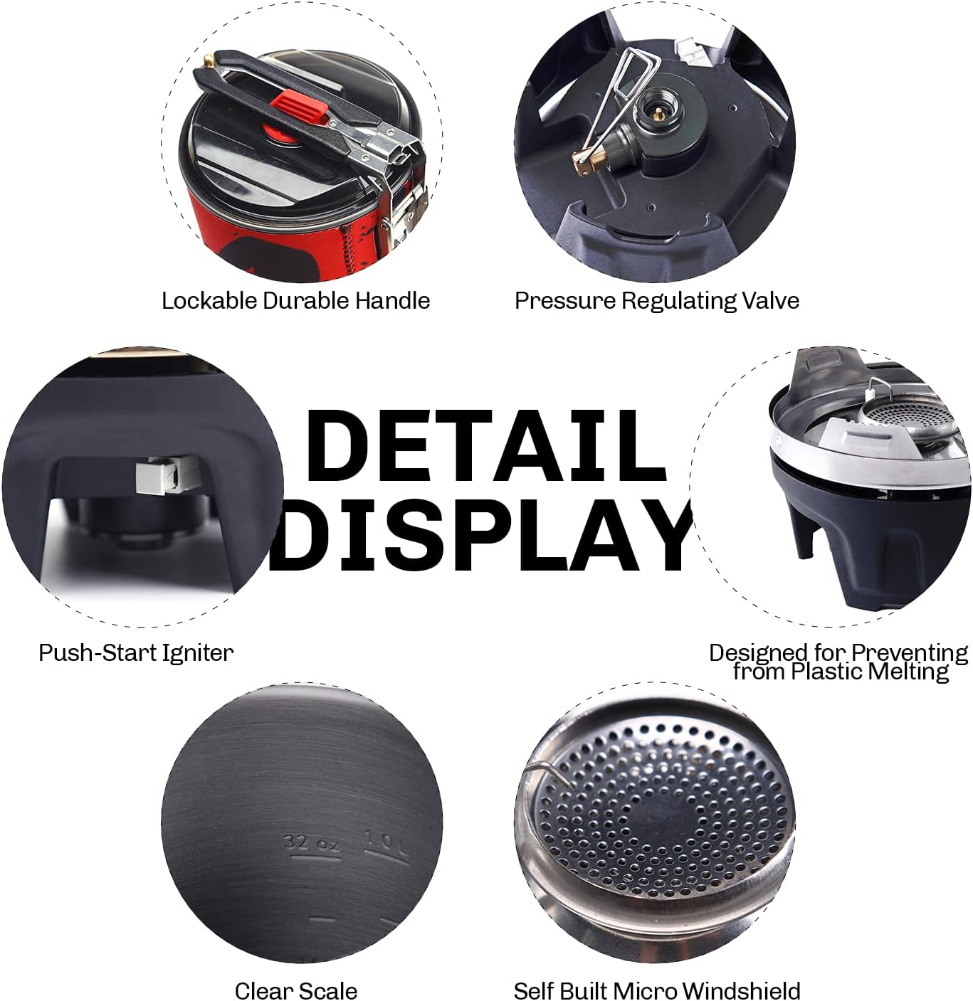 Fire-maple Polaris - Fornello da Trekking a Gas Portatile - immagine 6