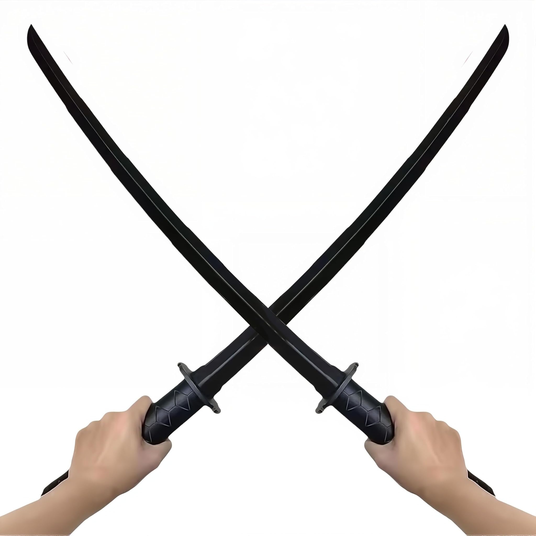 2 Pezzi Spada Telescopica Stampata in 3D,Katane, Katana Giocattolo Fidget Stampato, Katana Giocattolo, Divertente Giocattolo Samurai Retrattile in Plastica