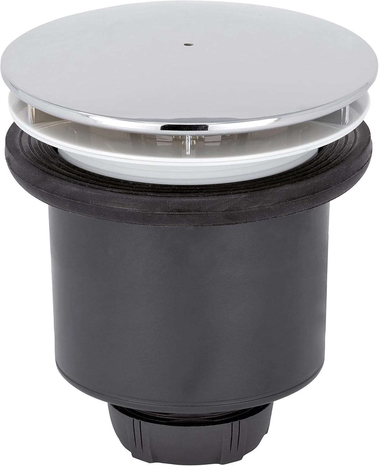 Wirquin Piletta Doccia Verticale ø90 con Cupola ABS