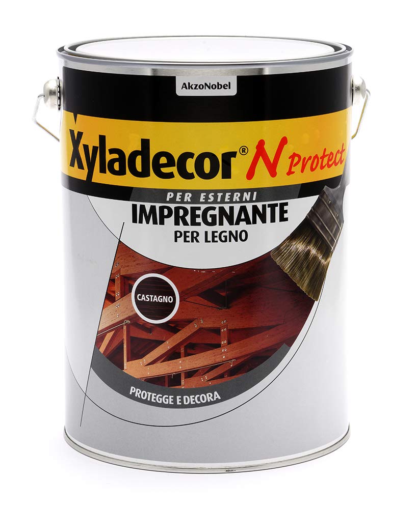 Xyladecor N PROTECT Fondo Impregnante Legno Esterno 5L