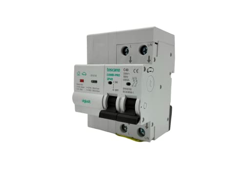 Rasmacor Scaricatore di Sovratensione Auto Riarmabile 2P 40A