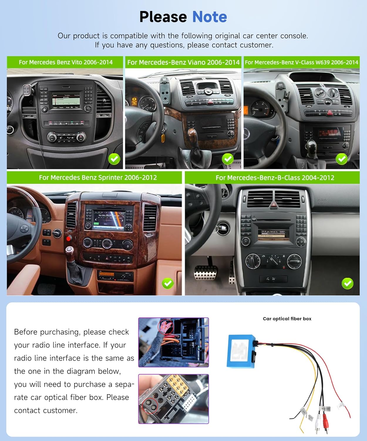 Autoradio Android 15 per Mercedes-Benz B200 2008-2011 - immagine 3