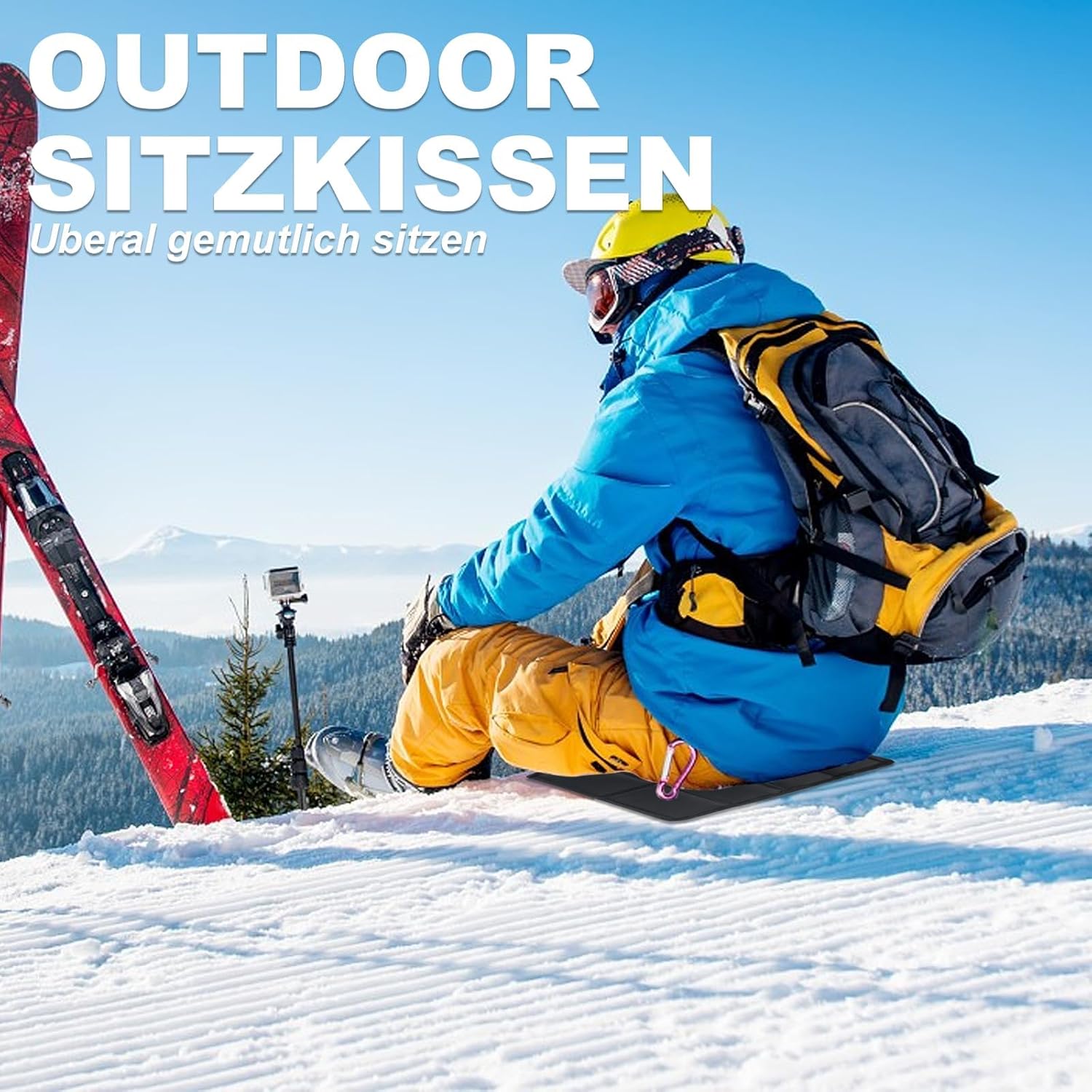 Ruglamzhip Cuscini Termici Pieghevoli per Seduta 3pz - immagine 6