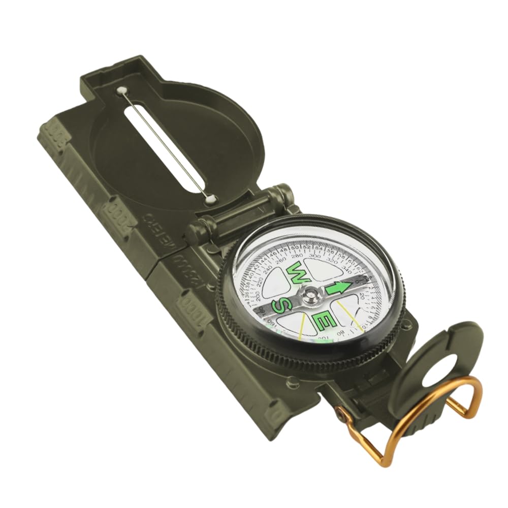 Bussola Professionale Militare in Lega di Alluminio