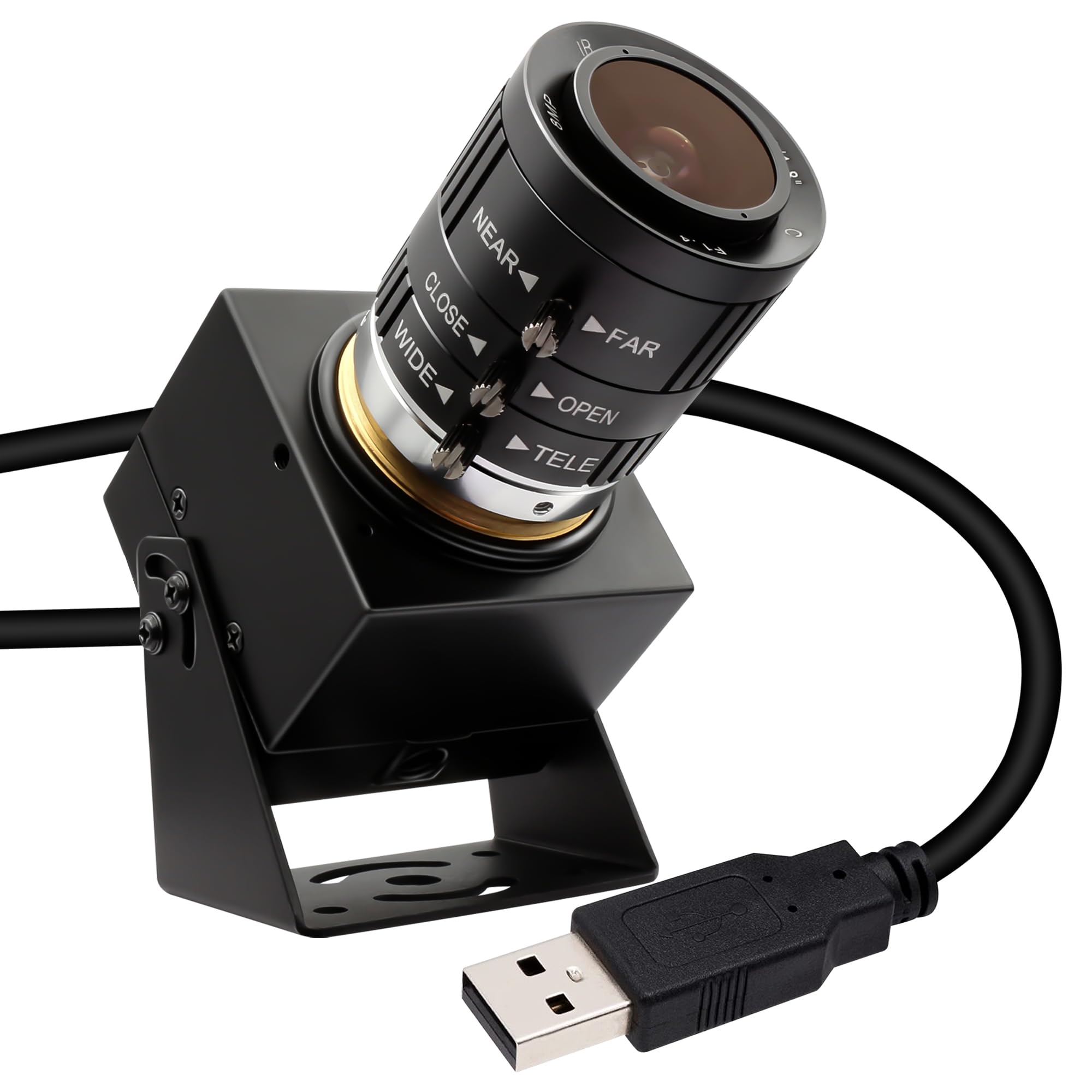 Svpro Fotocamera USB 12 MP 4K 30fps