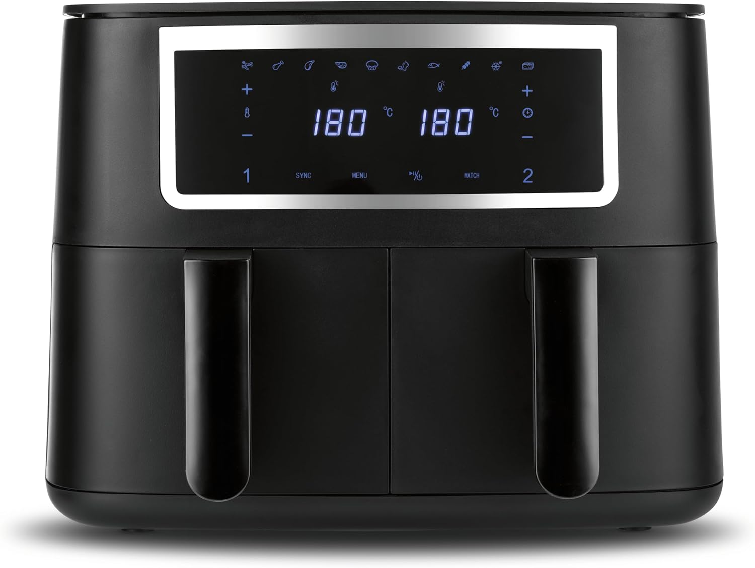 GOURMETmaxx Friggitrice ad Aria Calda Doppia Camera - immagine 1