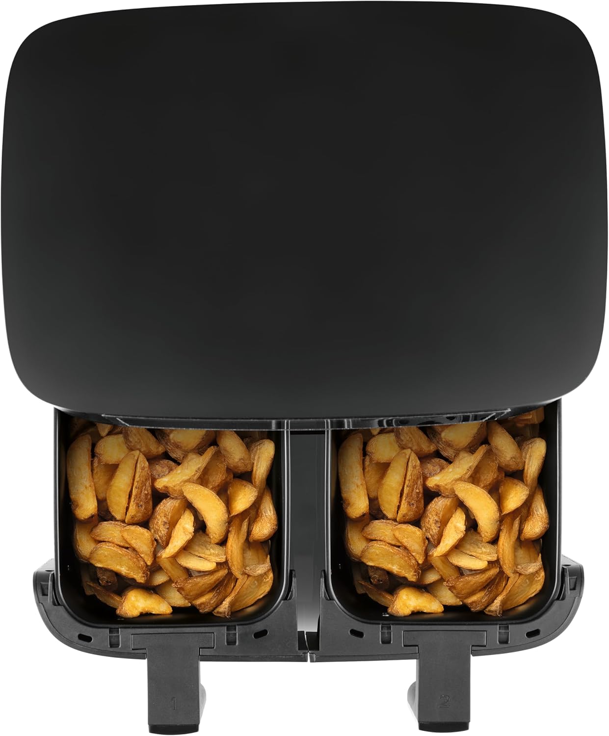 GOURMETmaxx Friggitrice ad Aria Calda Doppia Camera - immagine 4